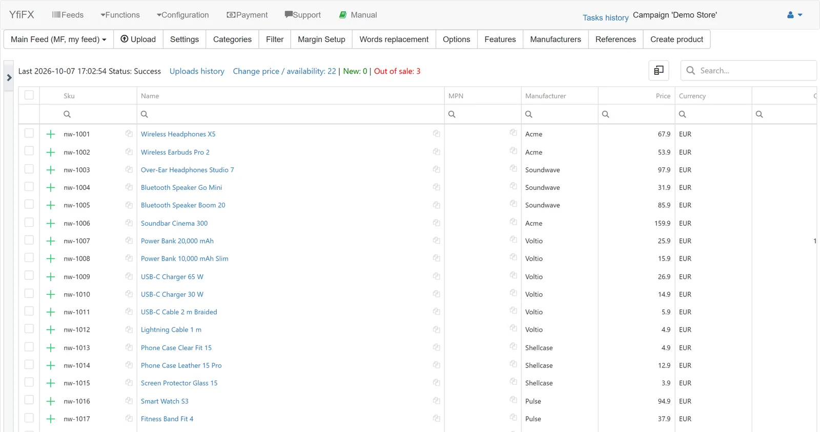 Syncing wholesaler inventory with your store