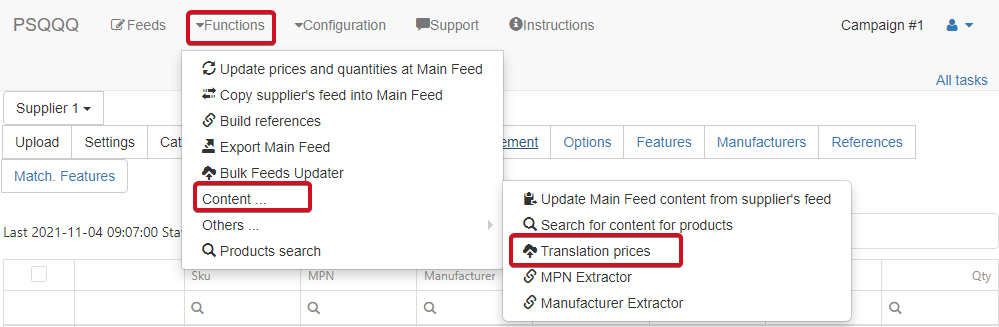 Setting up translations for files in any format. for shopify