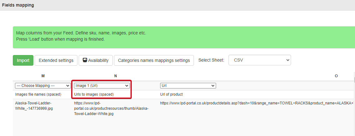 Step 4.3 — Uploading images for shopify